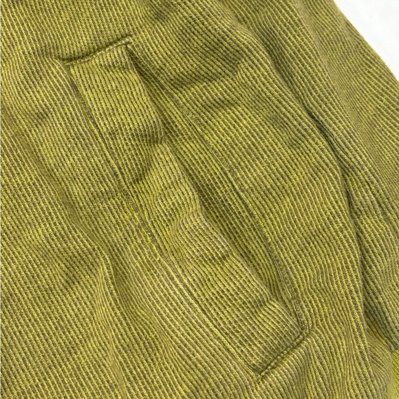 Green DC large zip up light jacket - Picture 5 of 7